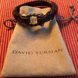 David Yurman men’s bracelet